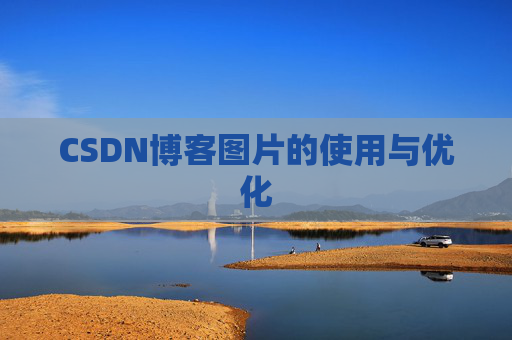 CSDN博客图片的使用与优化