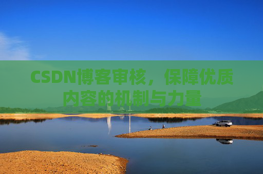 CSDN博客审核,保障优质内容的机制与力量